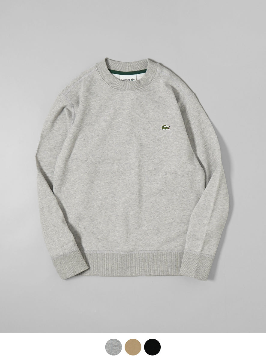 LACOSTE ラコステ クルーネック スウェット CREWNECK SWEAT トレーナー SH6913-99【送料無料】