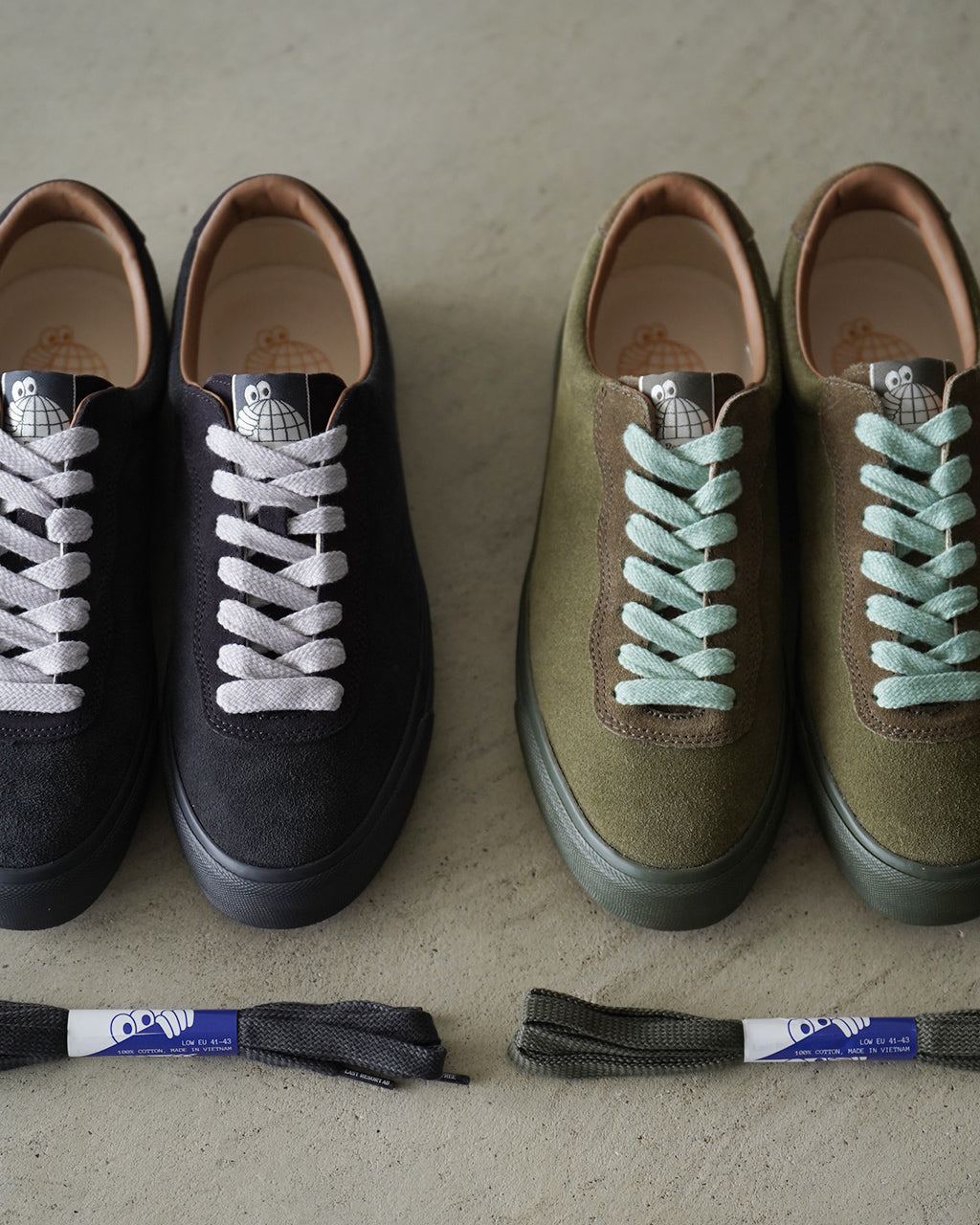 VM001 LO SUEDE LRD22-009