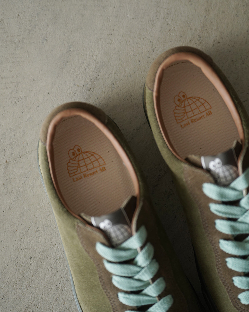VM001 LO SUEDE LRD22-009