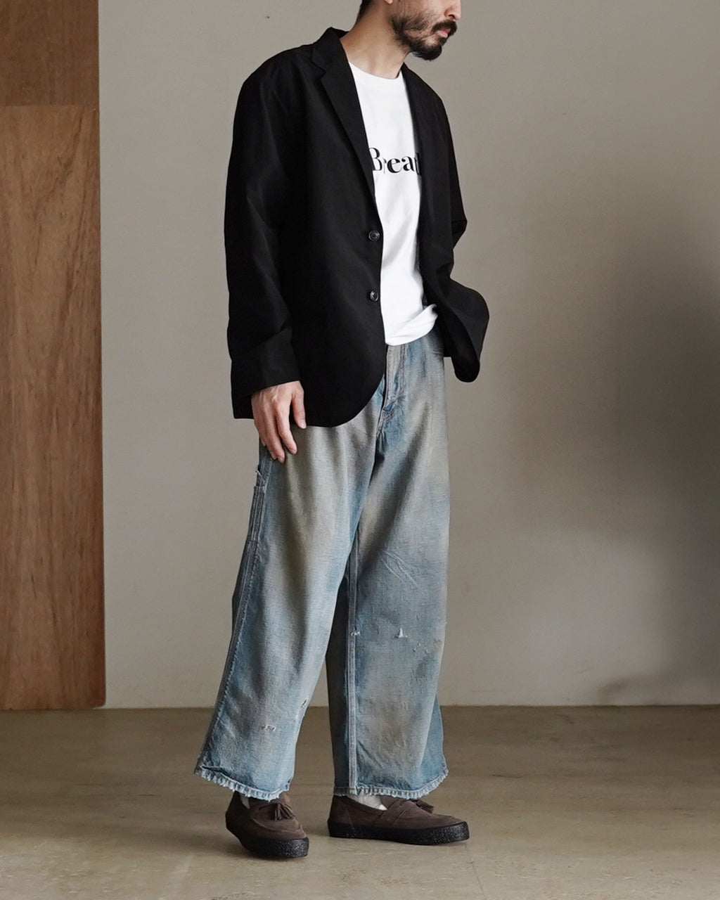 VM005 Loafer suede LRD22-007