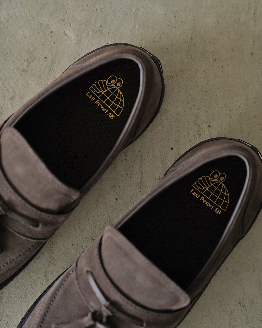 VM005 Loafer suede LRD22-007