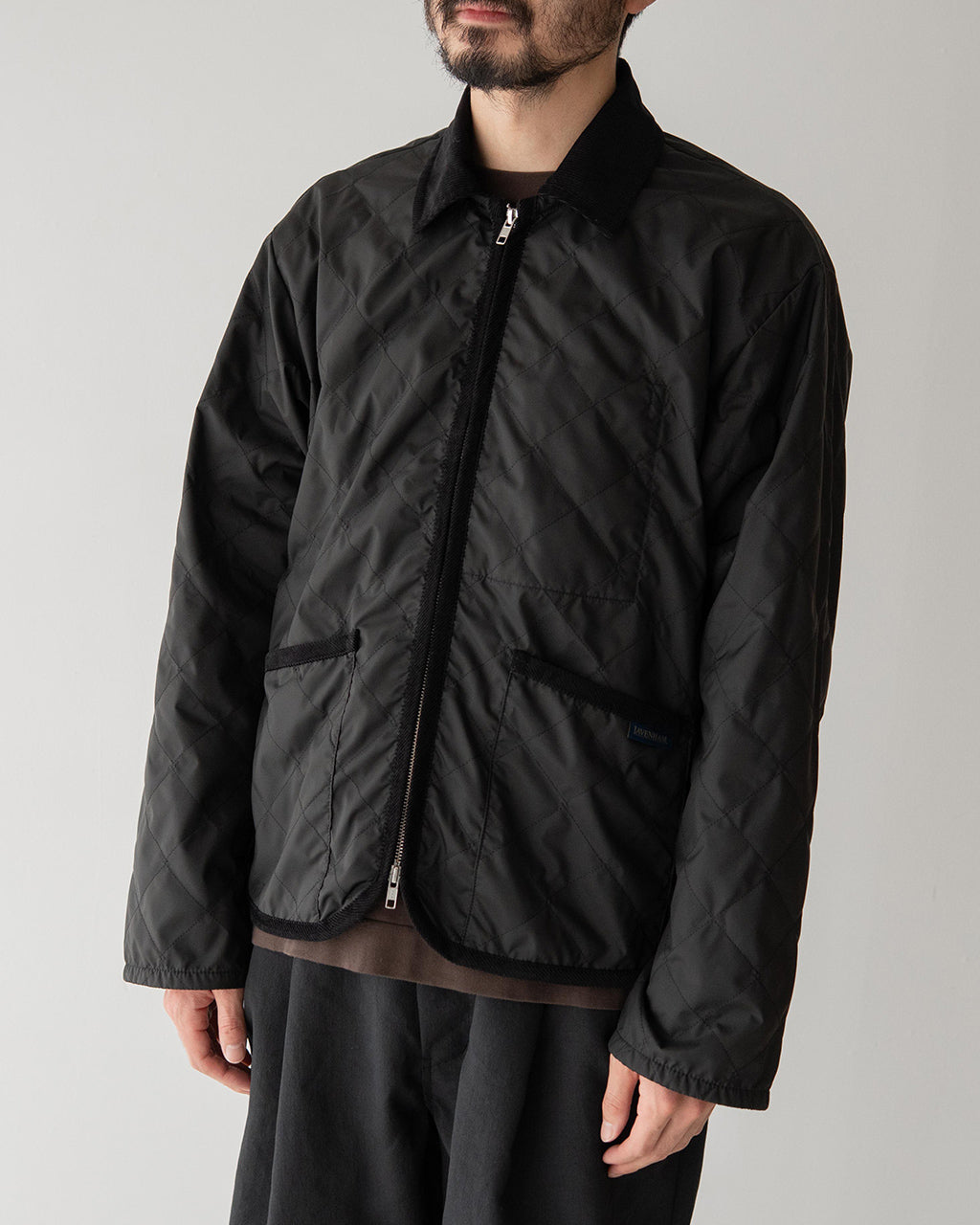 LAVENHAM ラベンハムアンワディッド テイナム メンズ UNWADDED TEYNHAM 