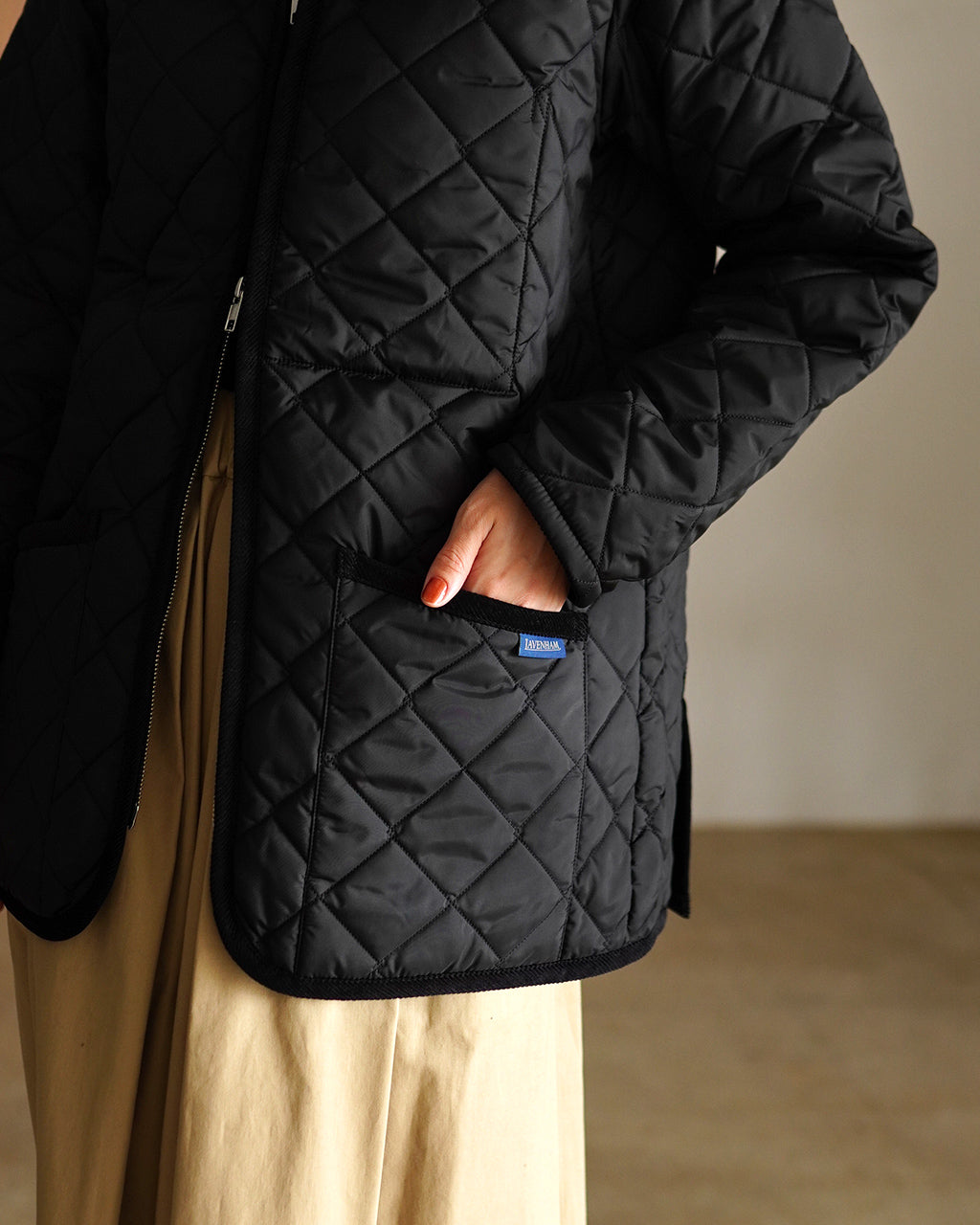 ZIPPED CRAYDON MENS LV12005