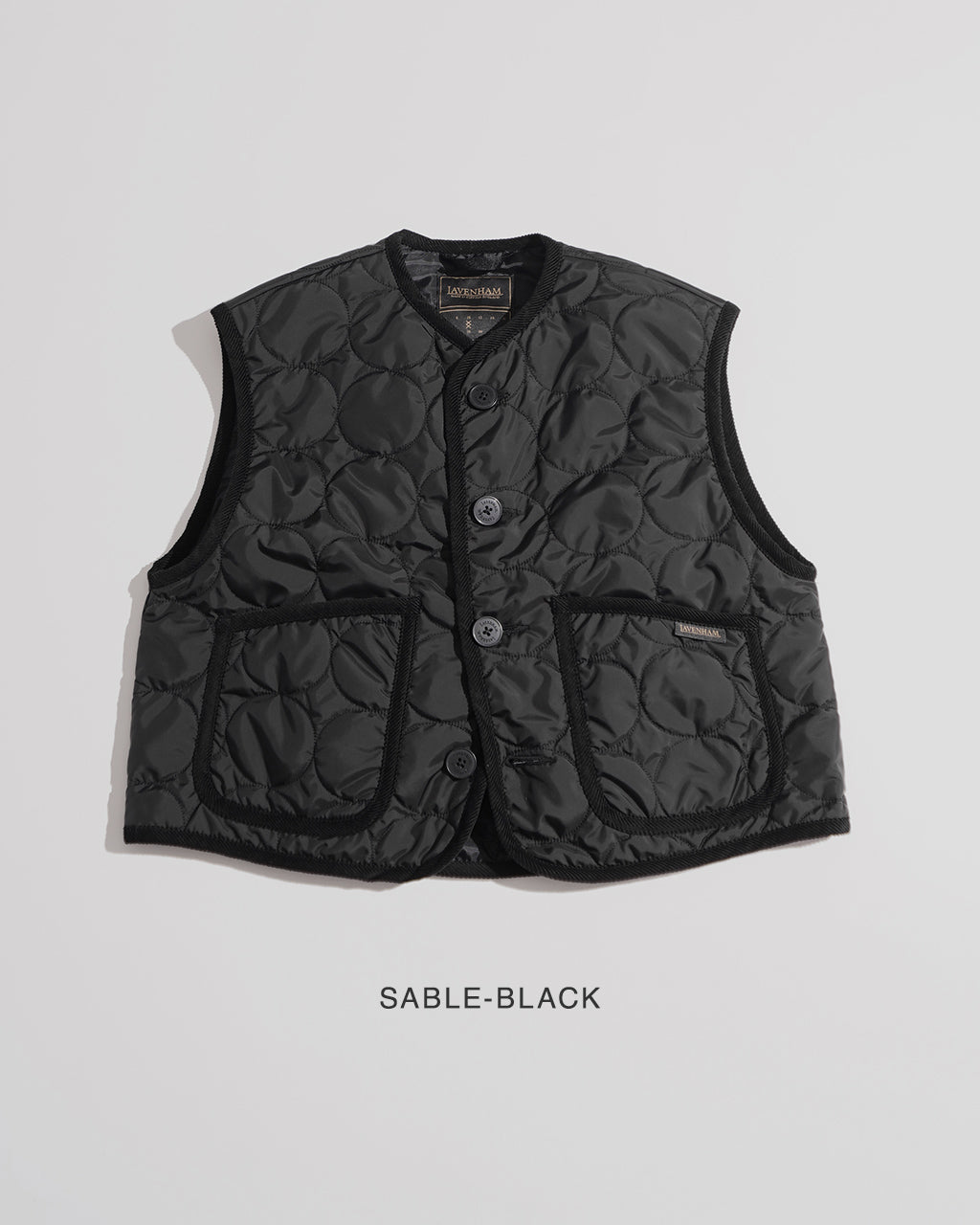 BLACK EDITION CROPPED COCOON THORNHAM WOMENS LV14134