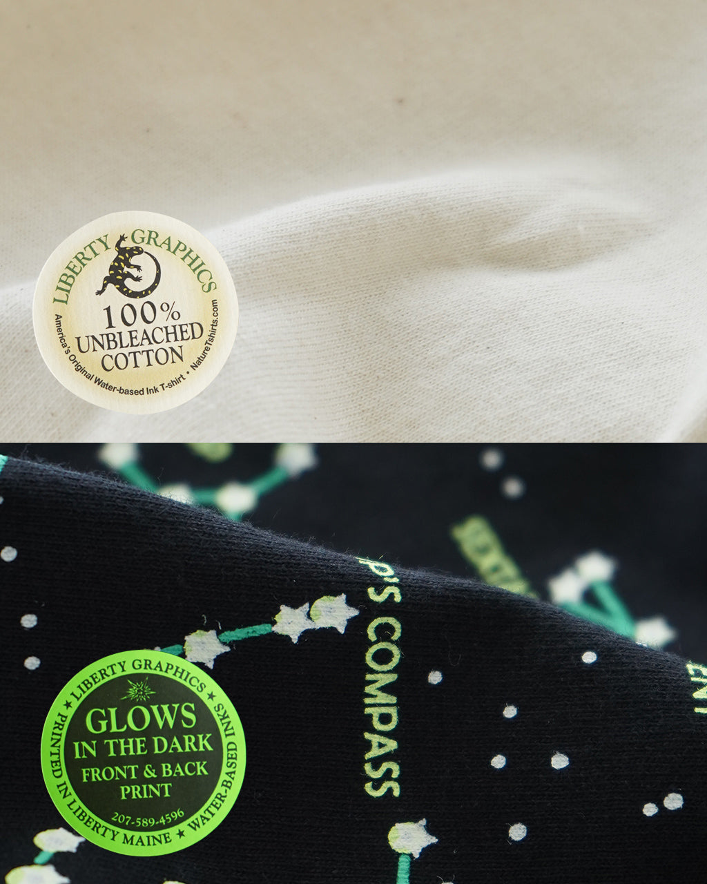 LIBERTY GRAPHICS リバティーグラフィックス 半袖Tシャツ グラフィックT クルーネック 天文学 宇宙 自然 植物 花 コットン 丸胴 カットソー