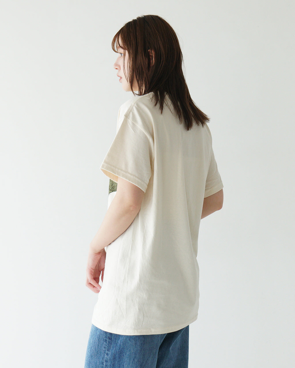 LIBERTY GRAPHICS リバティーグラフィックス 半袖Tシャツ グラフィックT クルーネック 天文学 宇宙 自然 植物 花 コットン 丸胴 カットソー