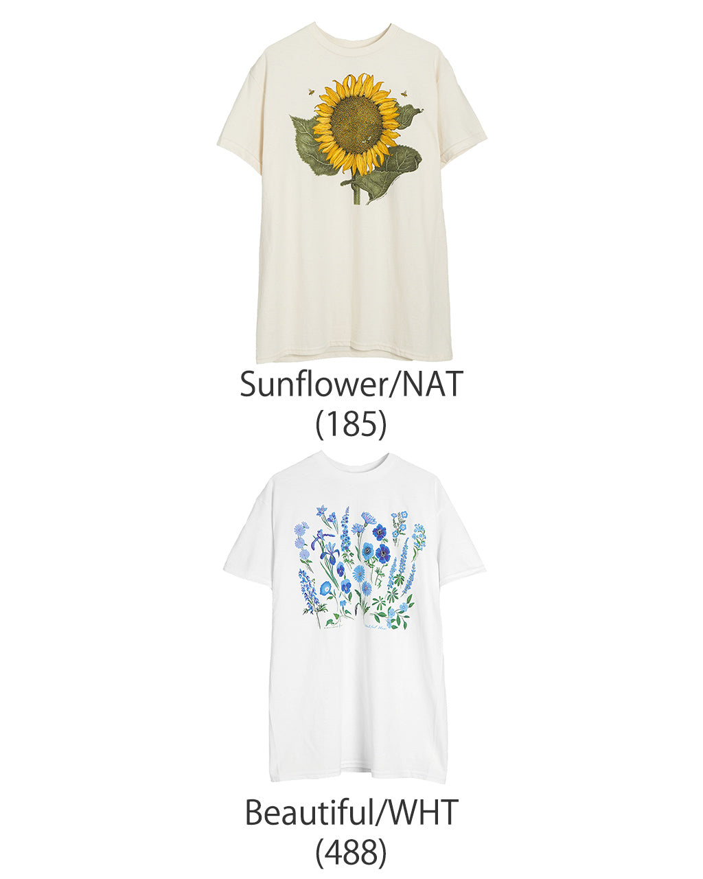 LIBERTY GRAPHICS リバティーグラフィックス 半袖Tシャツ グラフィックT クルーネック 天文学 宇宙 自然 植物 花 コットン 丸胴 カットソー