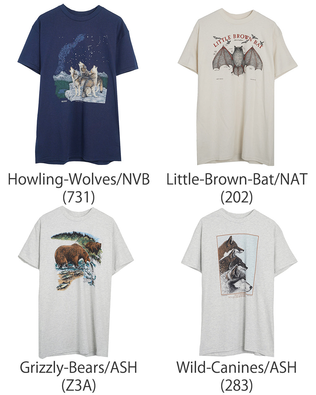 LIBERTY GRAPHICS リバティーグラフィックス 半袖Tシャツ グラフィックT クルーネック 動物 アニマル 恐竜 コットン 丸胴 カットソー