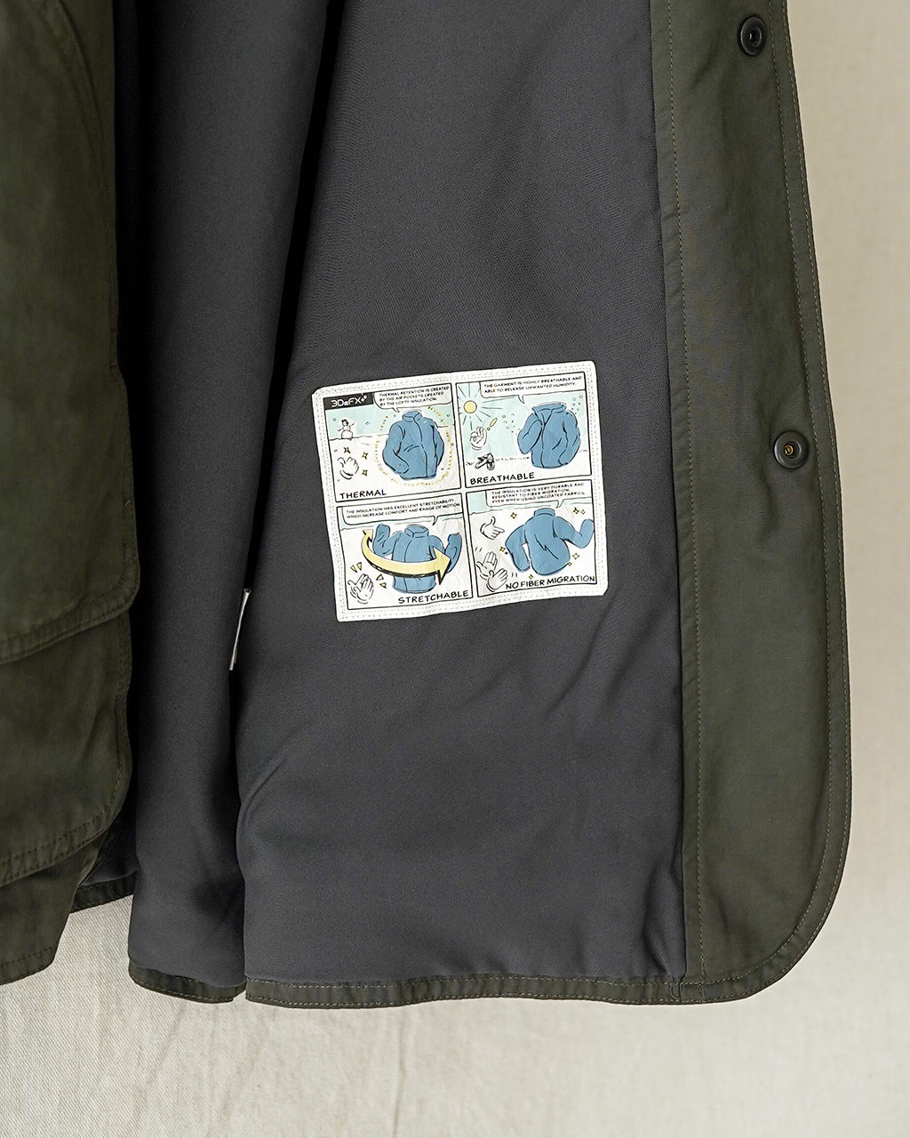 Beans Field Coat Insulated 5575-2042