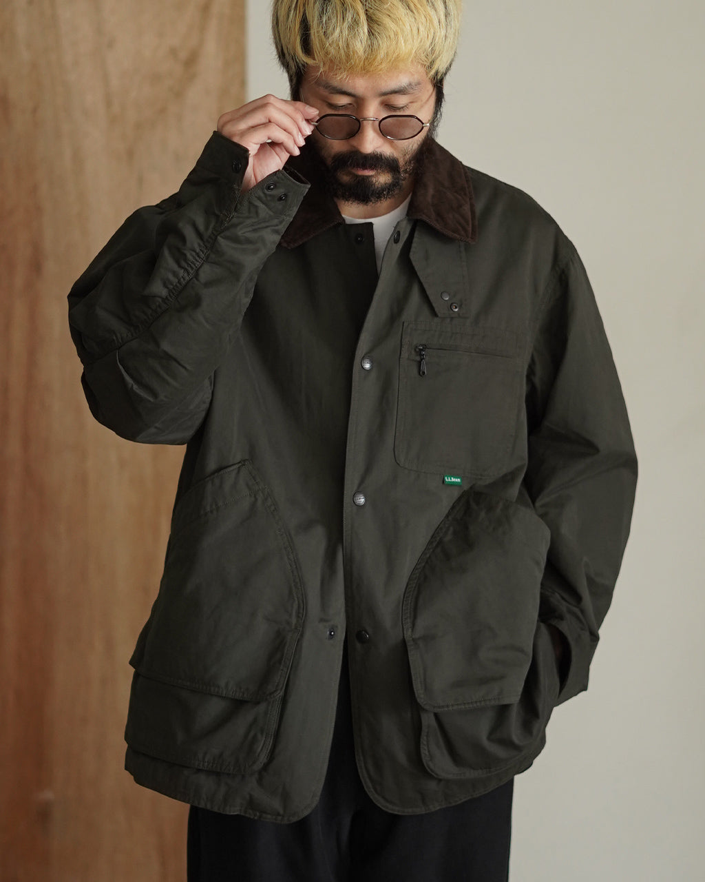 Beans Field Coat Insulated 5575-2042