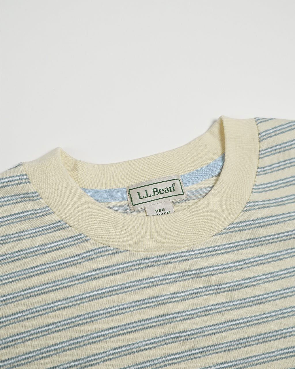 L.L.Bean エルエルビーン ユニオン ショートリーブ ストライプ Tシャツ メンズ Union Short-Sleeve Striped Tee 半袖 カットソー 5275-0039 【送料無料】正規取扱店