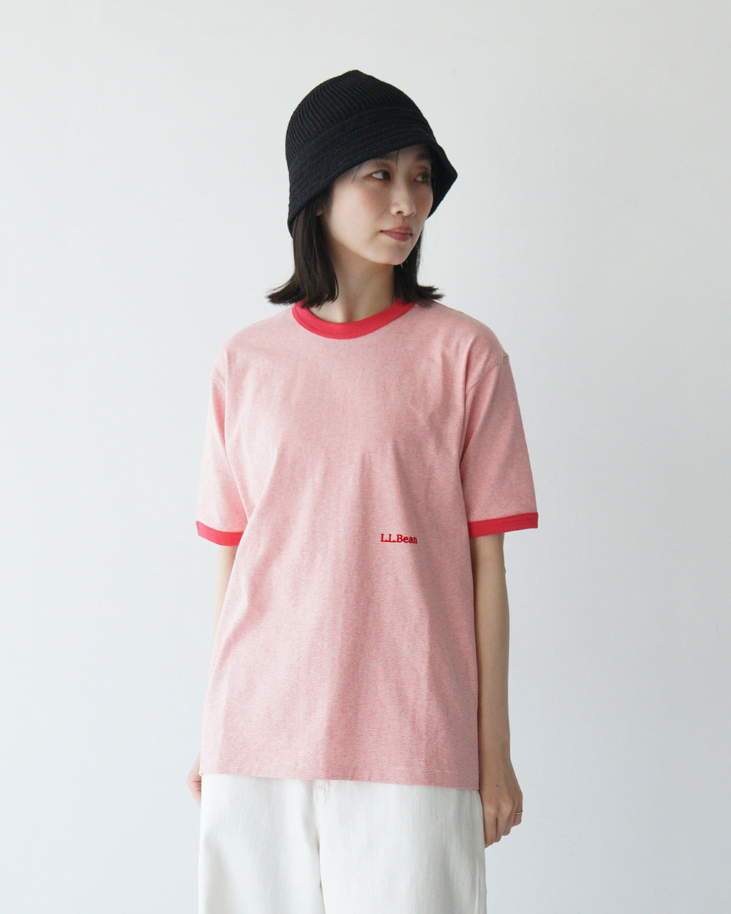 【SALE!20%OFF】L.L.Bean エルエルビーン Morrill Short-Sleeve Ringer Tee モリル ショートスリーブ リンガー Tシャツ 5275-0142 正規取扱店