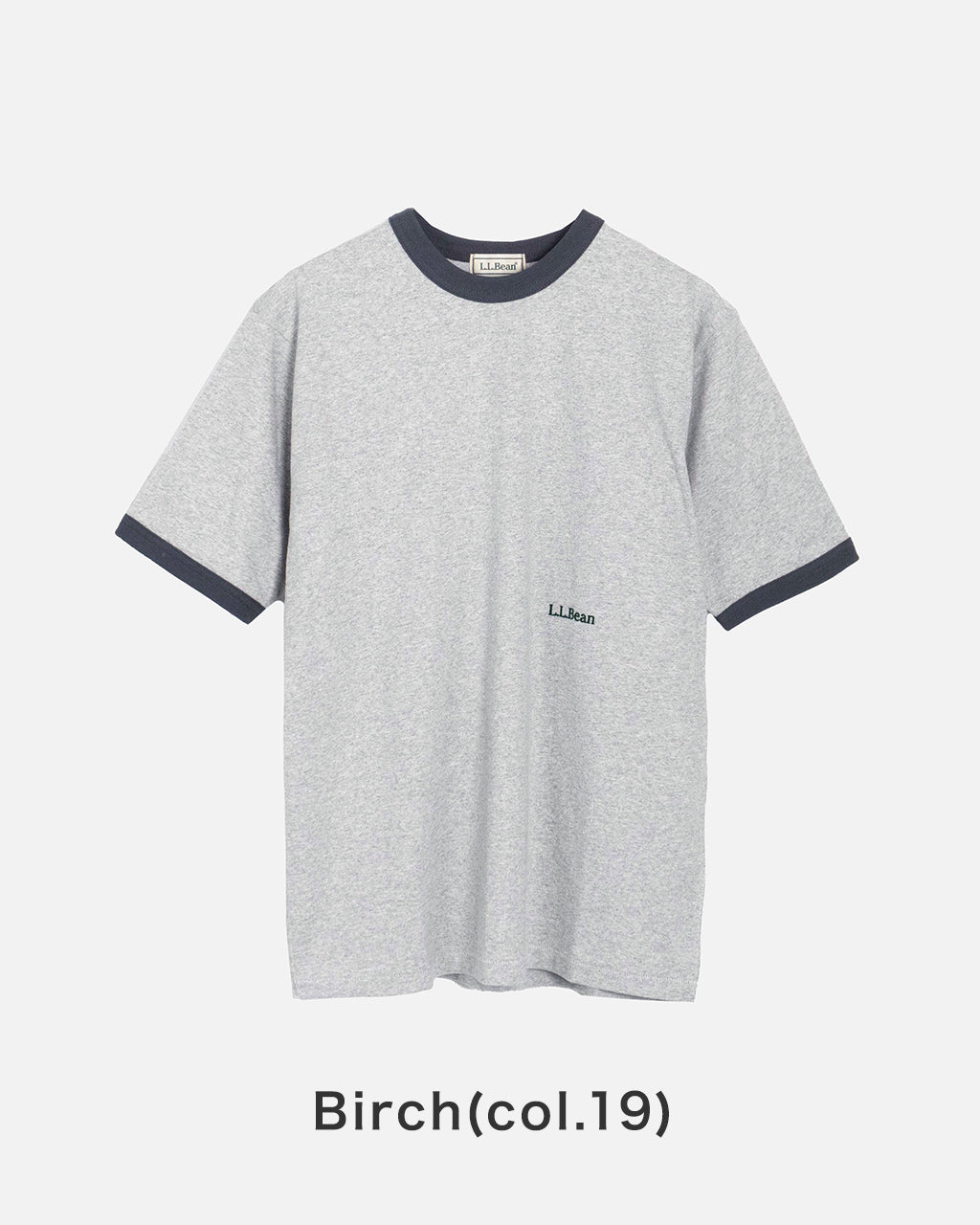 【SALE!20%OFF】L.L.Bean エルエルビーン Morrill Short-Sleeve Ringer Tee モリル ショートスリーブ リンガー Tシャツ 5275-0142 正規取扱店
