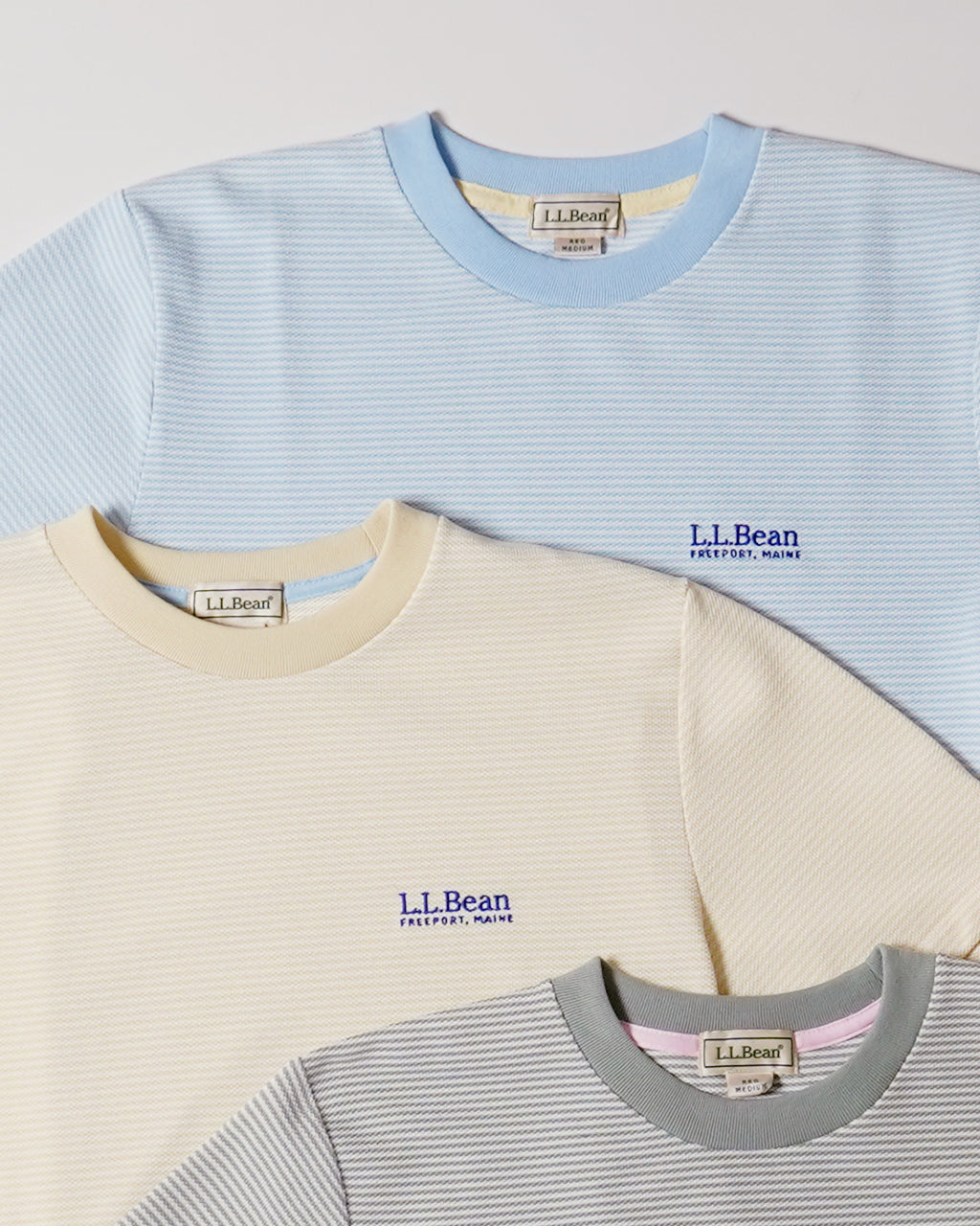 【SALE!30%OFF】L.L.Bean エルエルビーン Sumner Short-Sleeve Tee サマーショートスリーブ Tシャツ 5275-0147 正規取扱店
