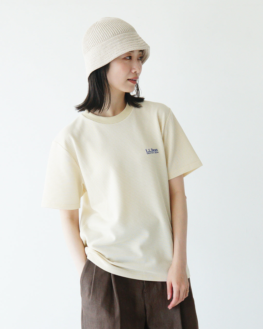 【SALE!30%OFF】L.L.Bean エルエルビーン Sumner Short-Sleeve Tee サマーショートスリーブ Tシャツ 5275-0147 正規取扱店