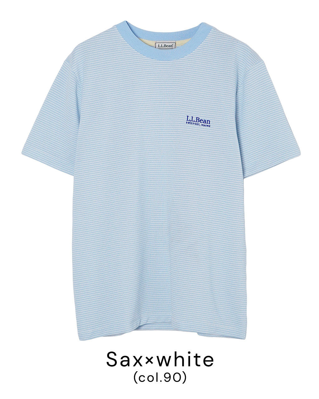 【SALE!30%OFF】L.L.Bean エルエルビーン Sumner Short-Sleeve Tee サマーショートスリーブ Tシャツ 5275-0147 正規取扱店