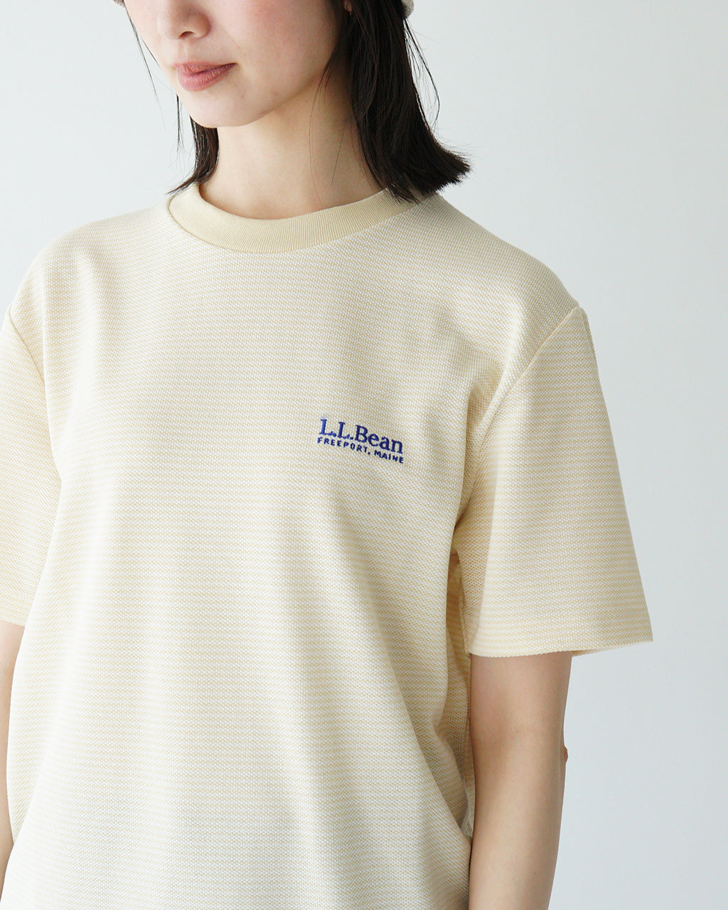 【SALE!30%OFF】L.L.Bean エルエルビーン Sumner Short-Sleeve Tee サマーショートスリーブ Tシャツ 5275-0147 正規取扱店