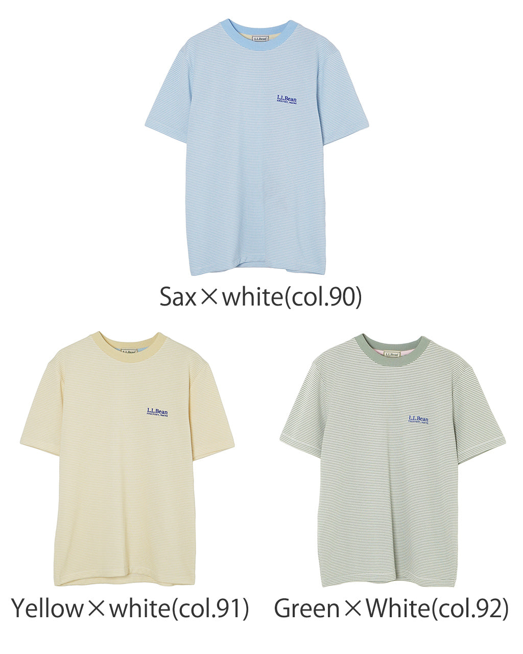 【SALE!30%OFF】L.L.Bean エルエルビーン Sumner Short-Sleeve Tee サマーショートスリーブ Tシャツ 5275-0147 正規取扱店