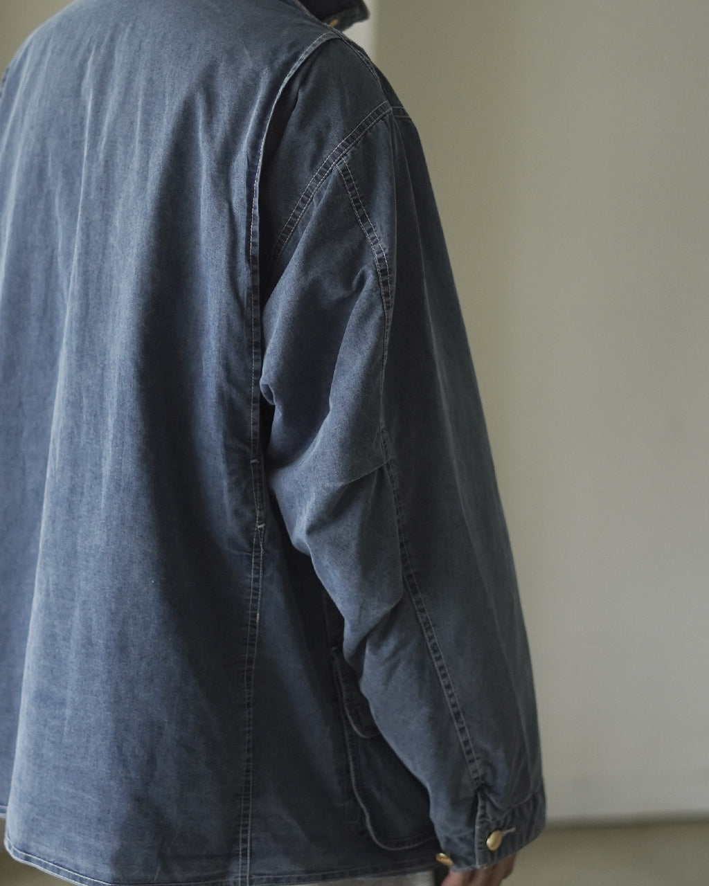 Bean's Field Coat Insulated Indigo 5575-2043
