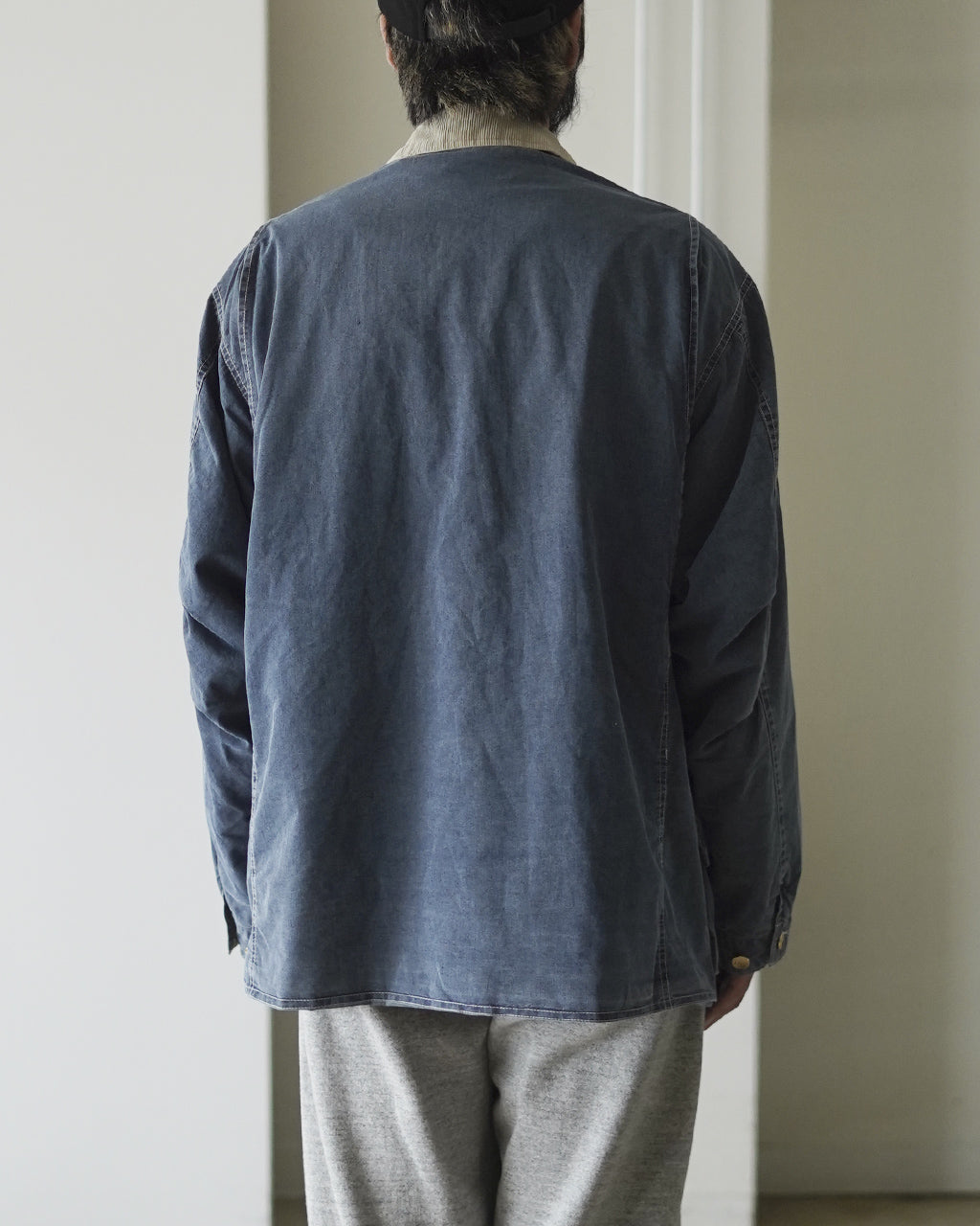 Bean's Field Coat Insulated Indigo 5575-2043