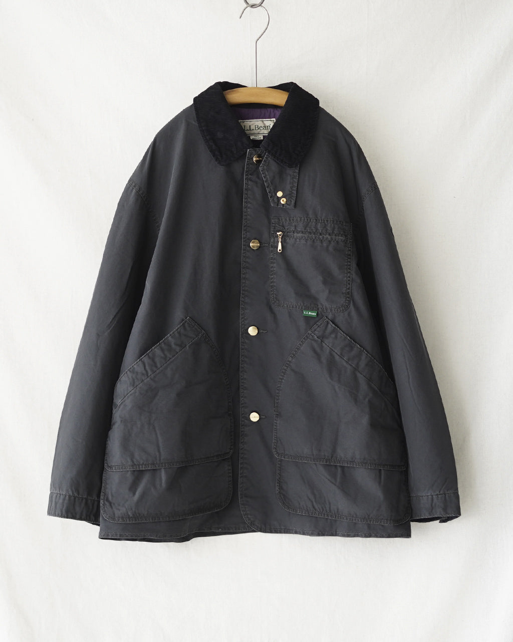 Bean's Field Coat Insulated Indigo 5575-2043