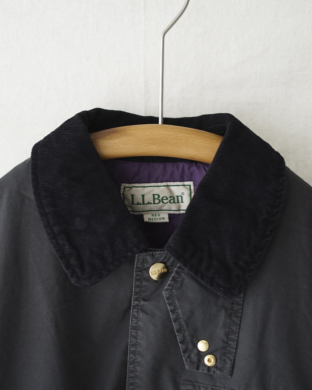 Bean's Field Coat Insulated Indigo 5575-2043