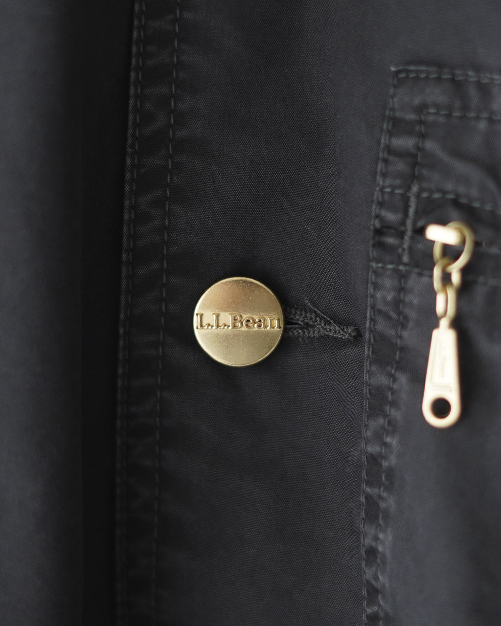 Bean's Field Coat Insulated Indigo 5575-2043