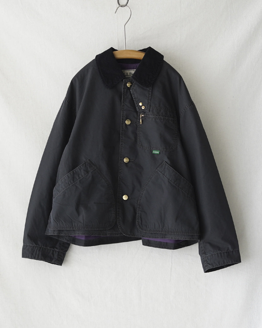 Bean's Field Coat Insulated Indigo 5575-2143