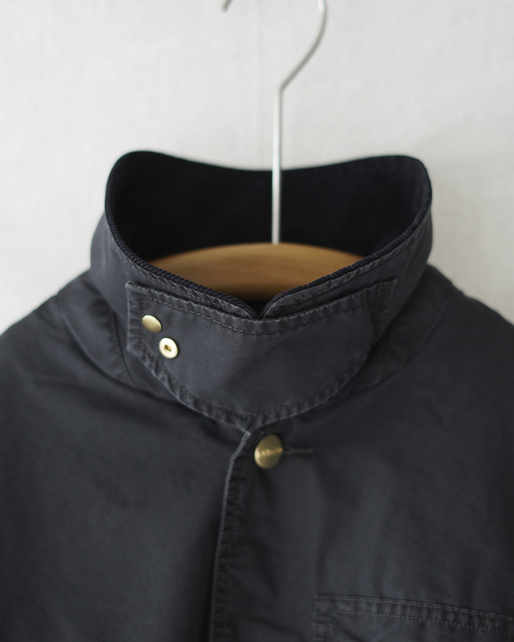 Bean's Field Coat Insulated Indigo 5575-2143