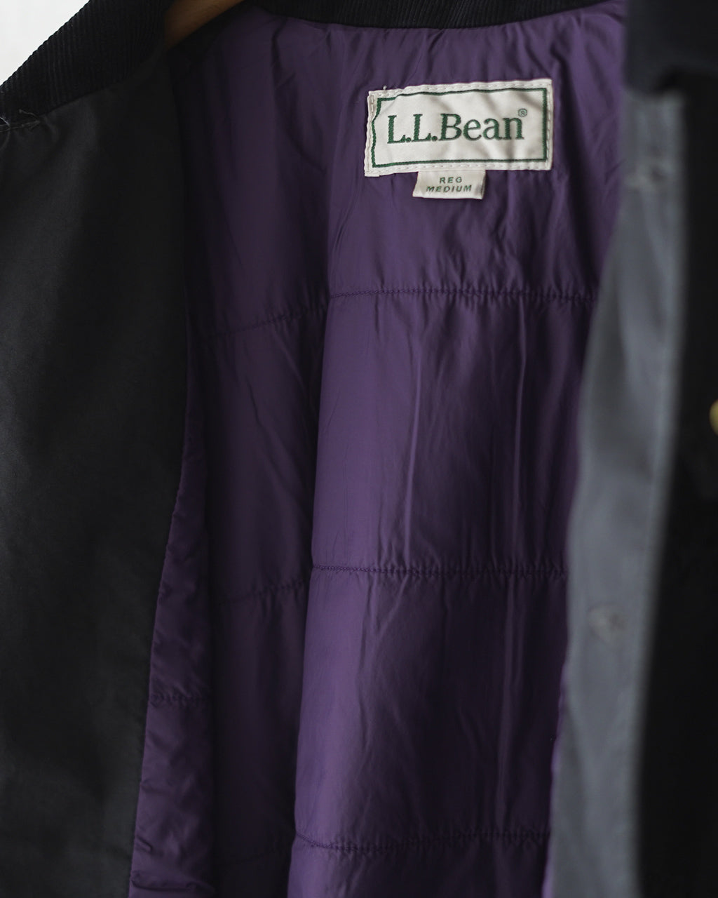 Bean's Field Coat Insulated Indigo 5575-2143