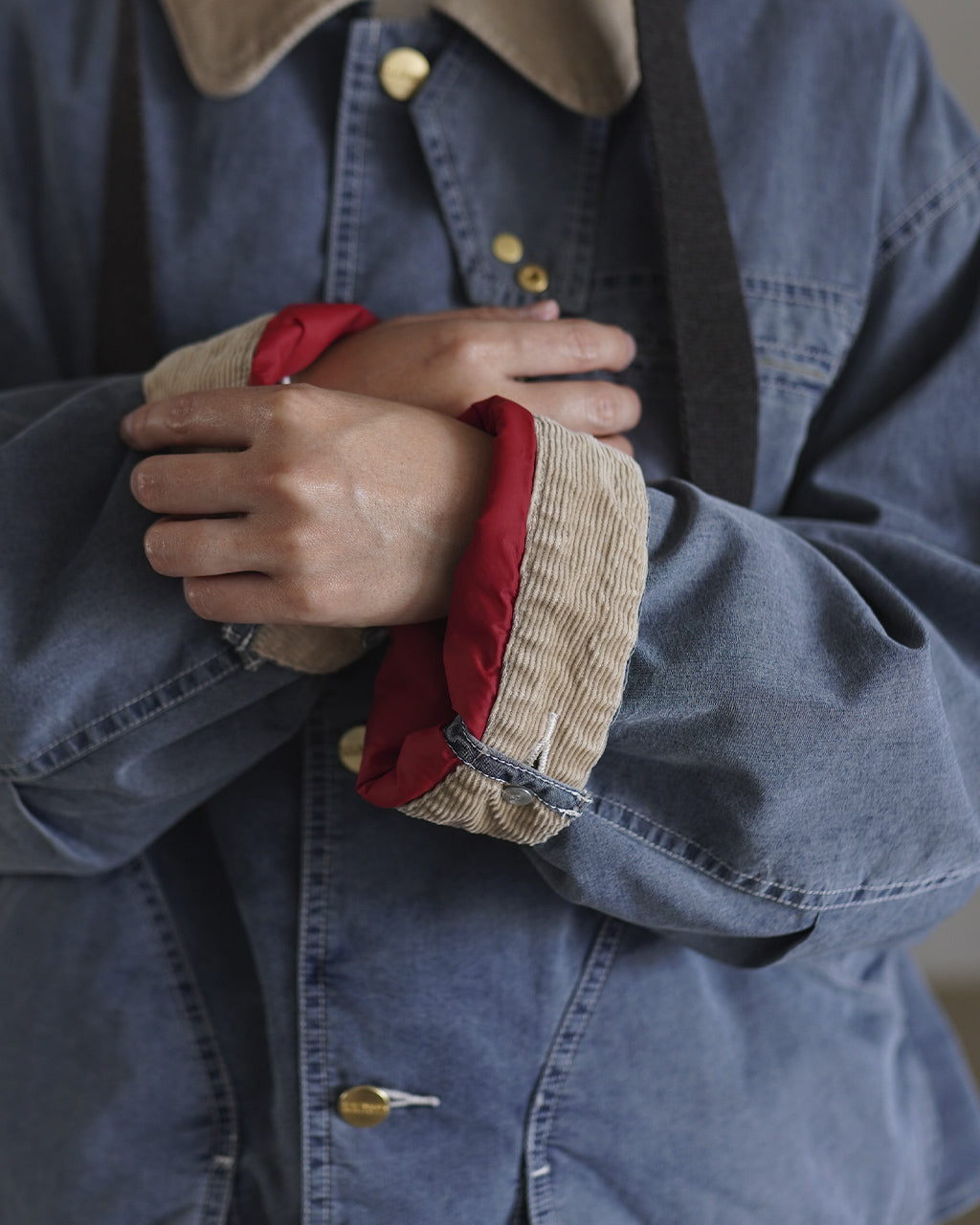Bean's Field Coat Insulated Indigo 5575-2143