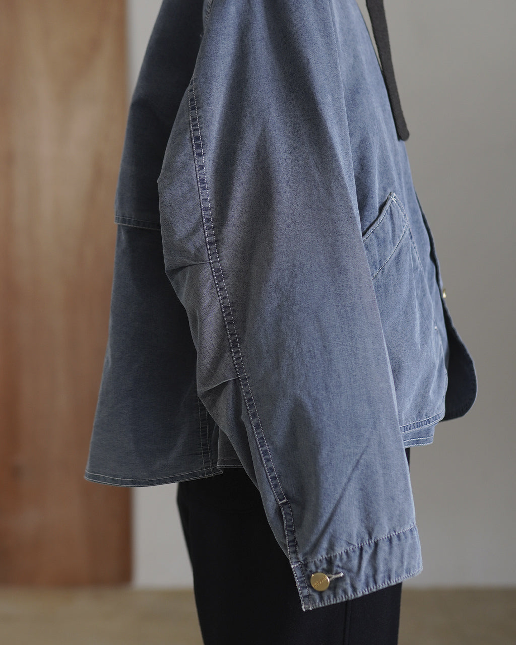 Bean's Field Coat Insulated Indigo 5575-2143