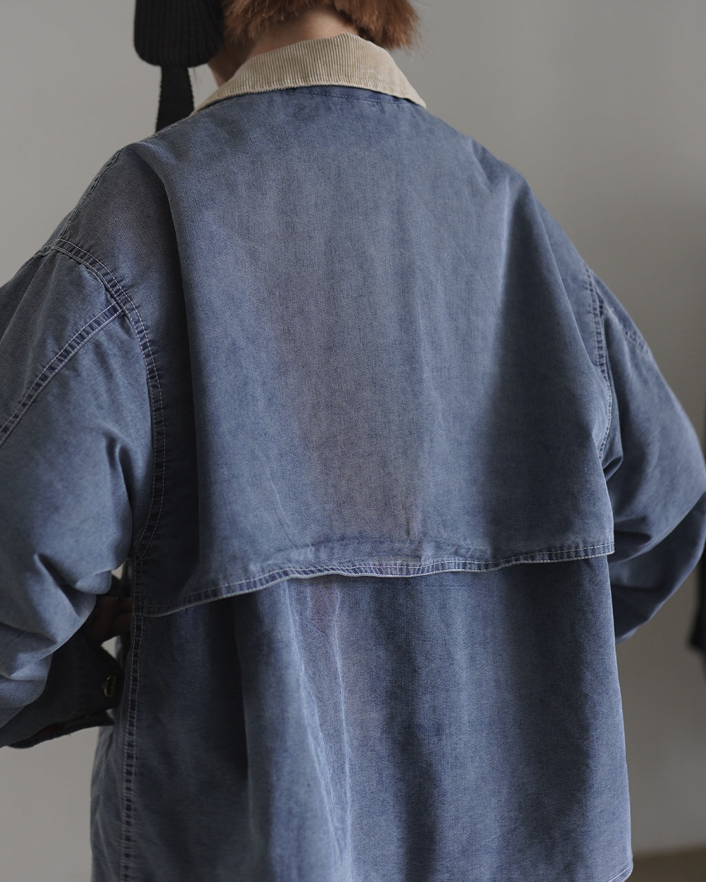 Bean's Field Coat Insulated Indigo 5575-2143