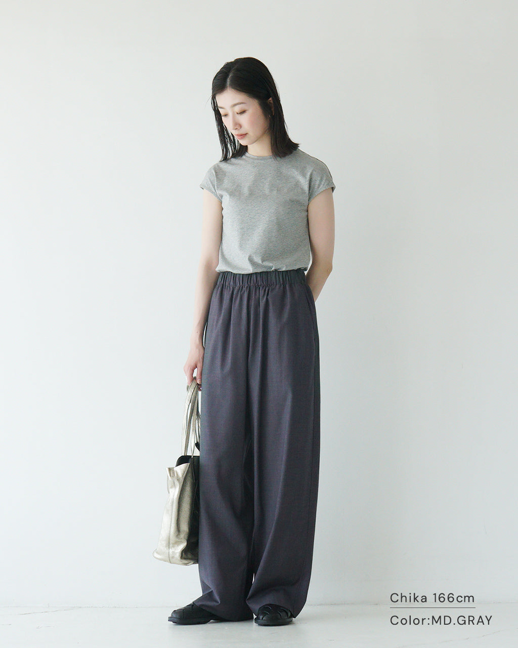 【SALE!20%OFF】LOEFF ロエフ LF W TORO HRM TRS イージートラウザー ボトムス パンツ 8814-299-0193【送料無料】