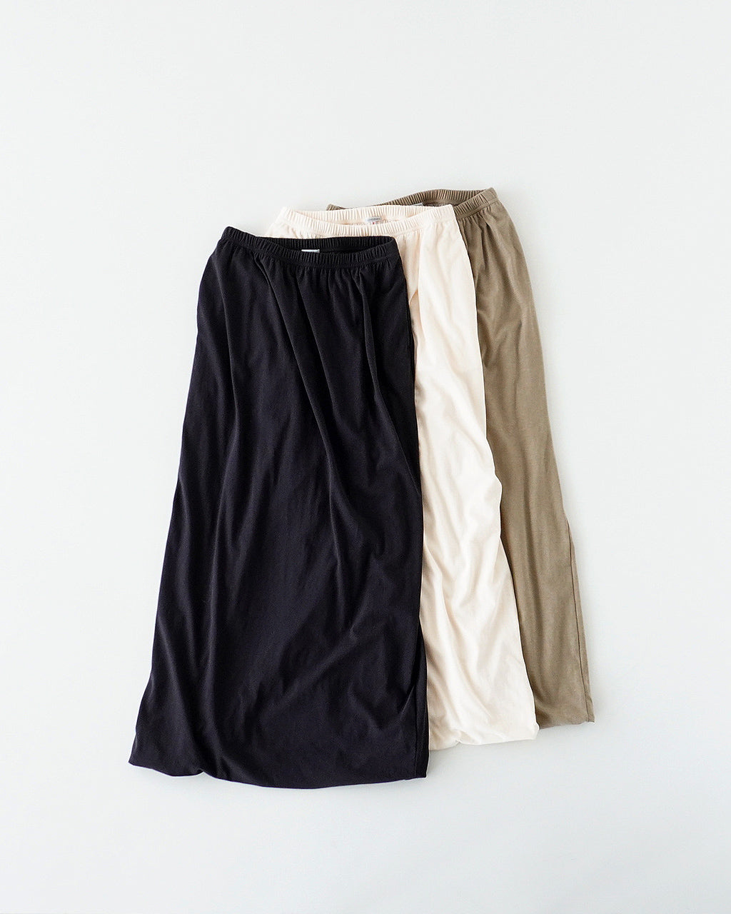 【SALE!50%OFF】Luvourdays ラブアワーデイズ イージースカート ロングスカート SKIRT LV-CT4126-1