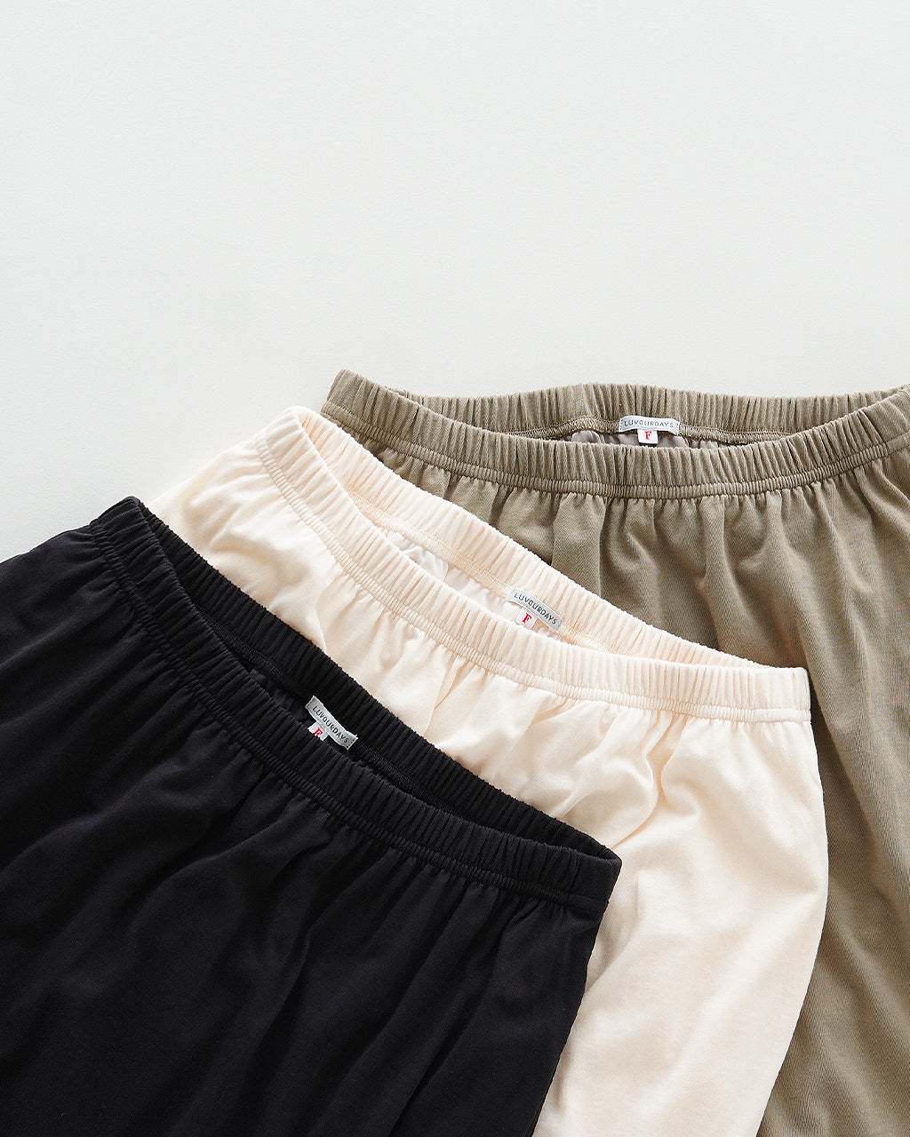 【SALE!50%OFF】Luvourdays ラブアワーデイズ イージースカート ロングスカート SKIRT LV-CT4126-1