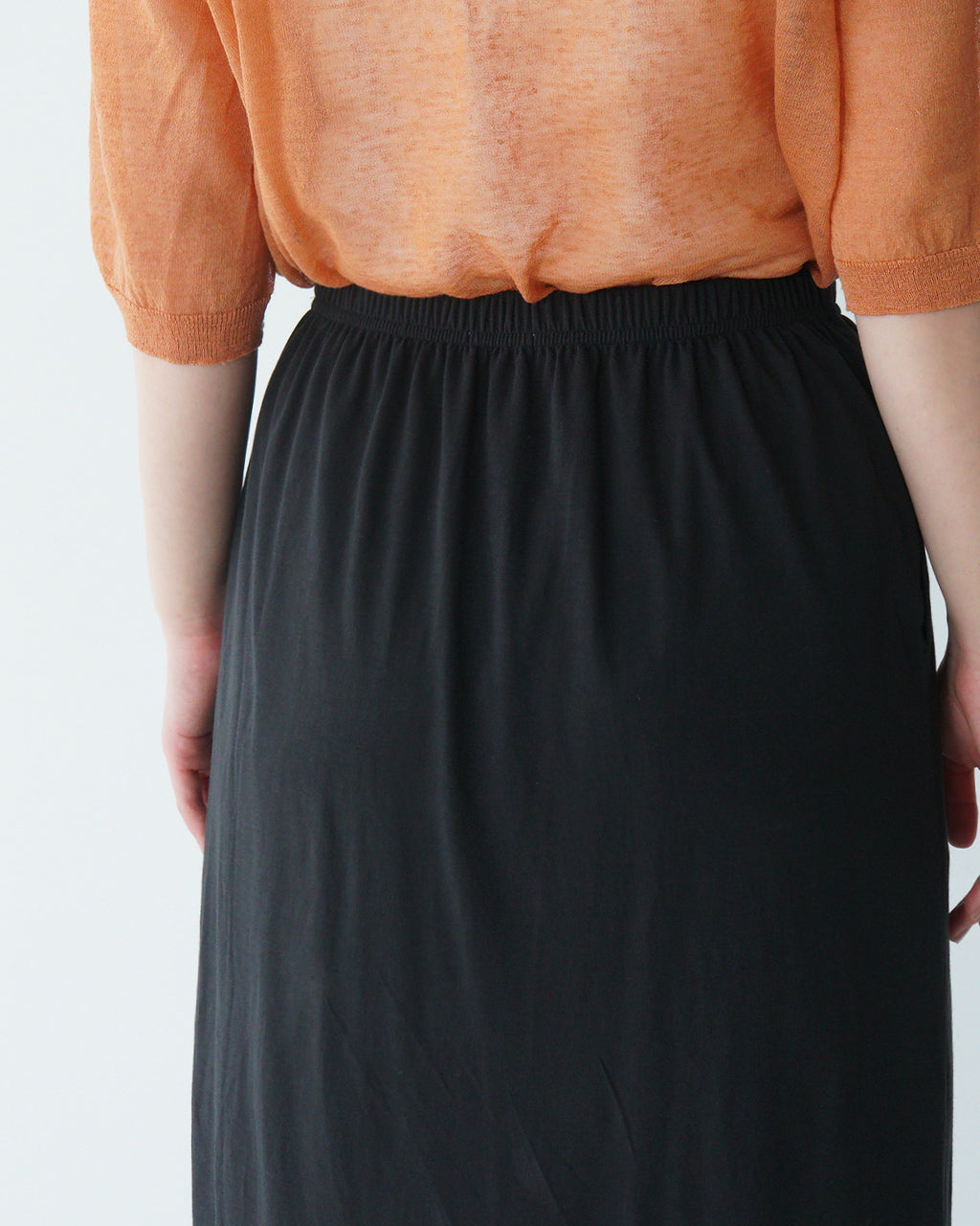 【SALE!50%OFF】Luvourdays ラブアワーデイズ イージースカート ロングスカート SKIRT LV-CT4126-1