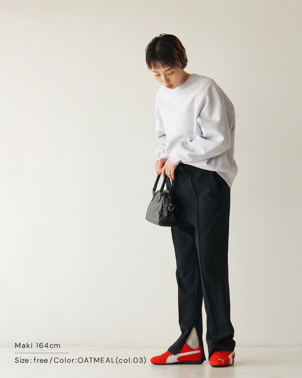 【アウトレット!30%OFF】LUVOURDAYS ラブアワーデイズ クルーネック スウェット トレーナー LV-CT5104【送料無料】
