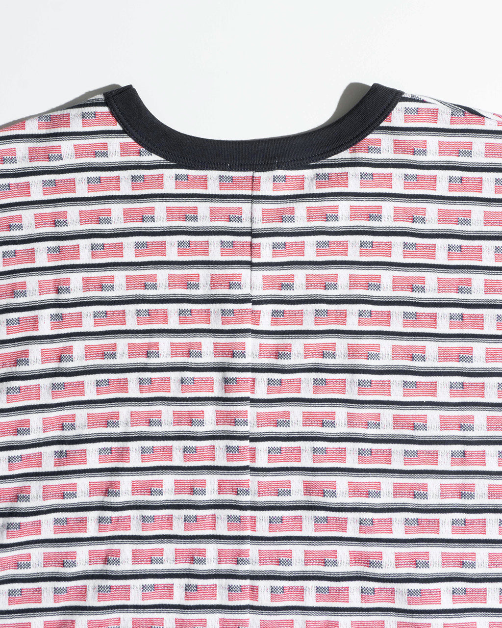 Luvourdays ラブアワーデイズ 半袖Tシャツ USフラッグ ジャカード US FLAG JQ LV-CT5106 アメリカンフラッグ【送料無料】