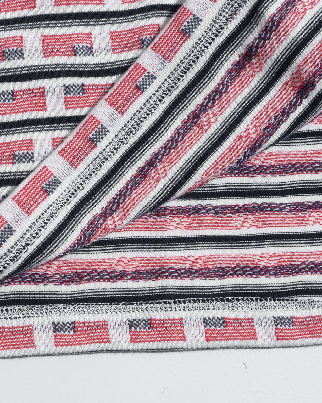 Luvourdays ラブアワーデイズ 半袖Tシャツ USフラッグ ジャカード US FLAG JQ LV-CT5106 アメリカンフラッグ【送料無料】