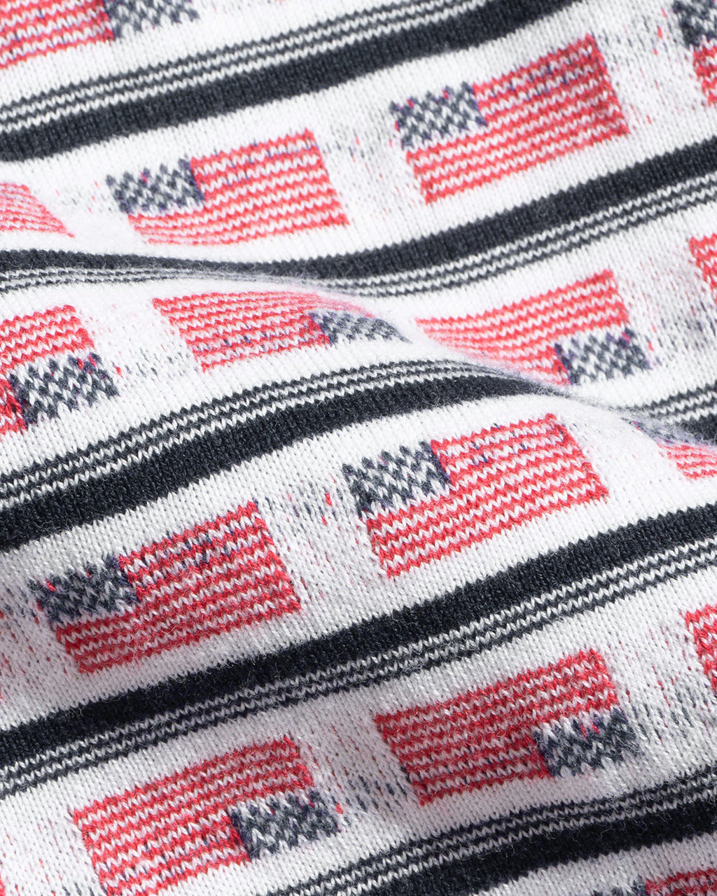 Luvourdays ラブアワーデイズ 半袖Tシャツ USフラッグ ジャカード US FLAG JQ LV-CT5106 アメリカンフラッグ【送料無料】