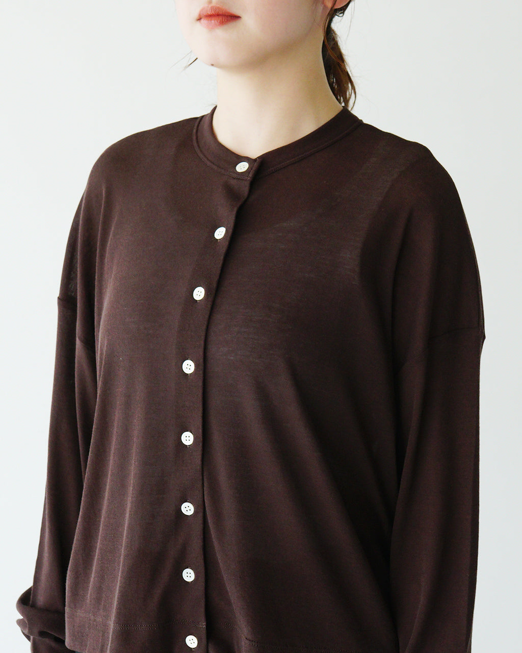【アウトレット!30%OFF】Luvourdays ラブアワーデイズ シアーハイツイストフライスカーディガン 長袖 サマーカーディガン LV-CT5113【送料無料】