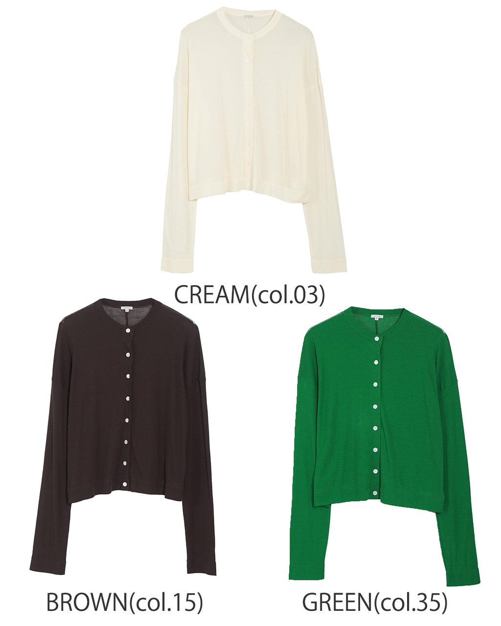 【アウトレット!30%OFF】Luvourdays ラブアワーデイズ シアーハイツイストフライスカーディガン 長袖 サマーカーディガン LV-CT5113【送料無料】
