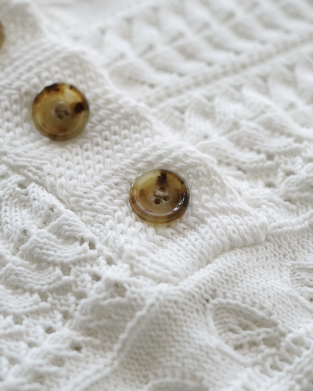 Croche style Polo Knit Shirts LV-KN6118【先行予約】【2026年4月中旬頃入荷予定】