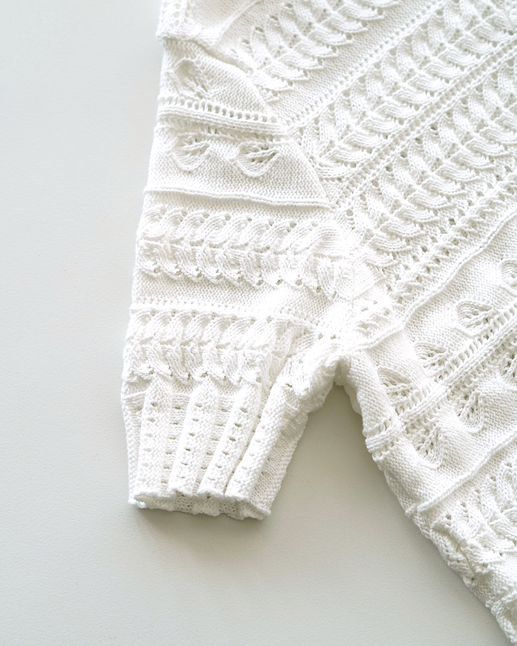 Croche style Polo Knit Shirts LV-KN6118【先行予約】【2026年4月中旬頃入荷予定】