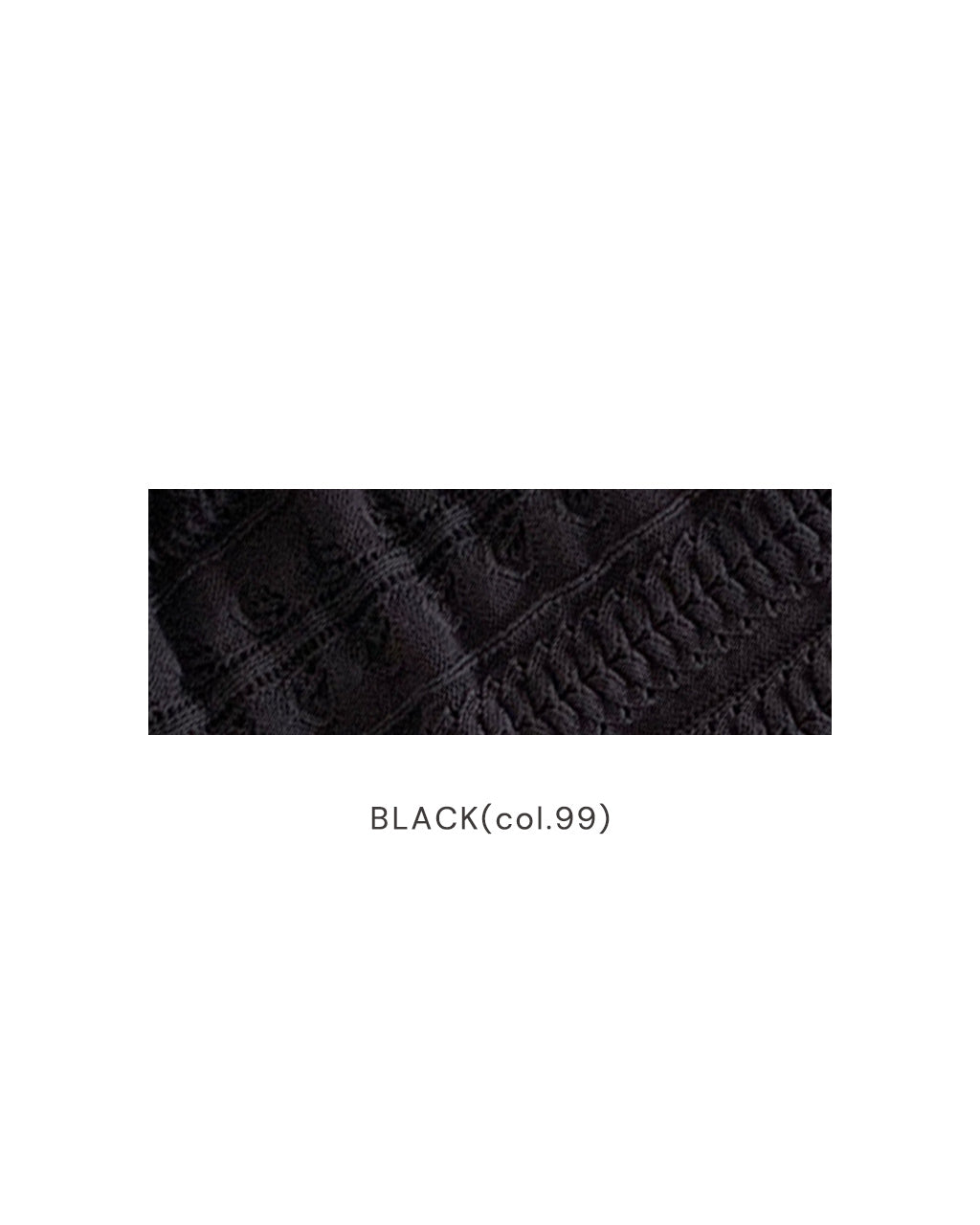 Croche style Polo Knit Shirts LV-KN6118【先行予約】【2026年4月中旬頃入荷予定】