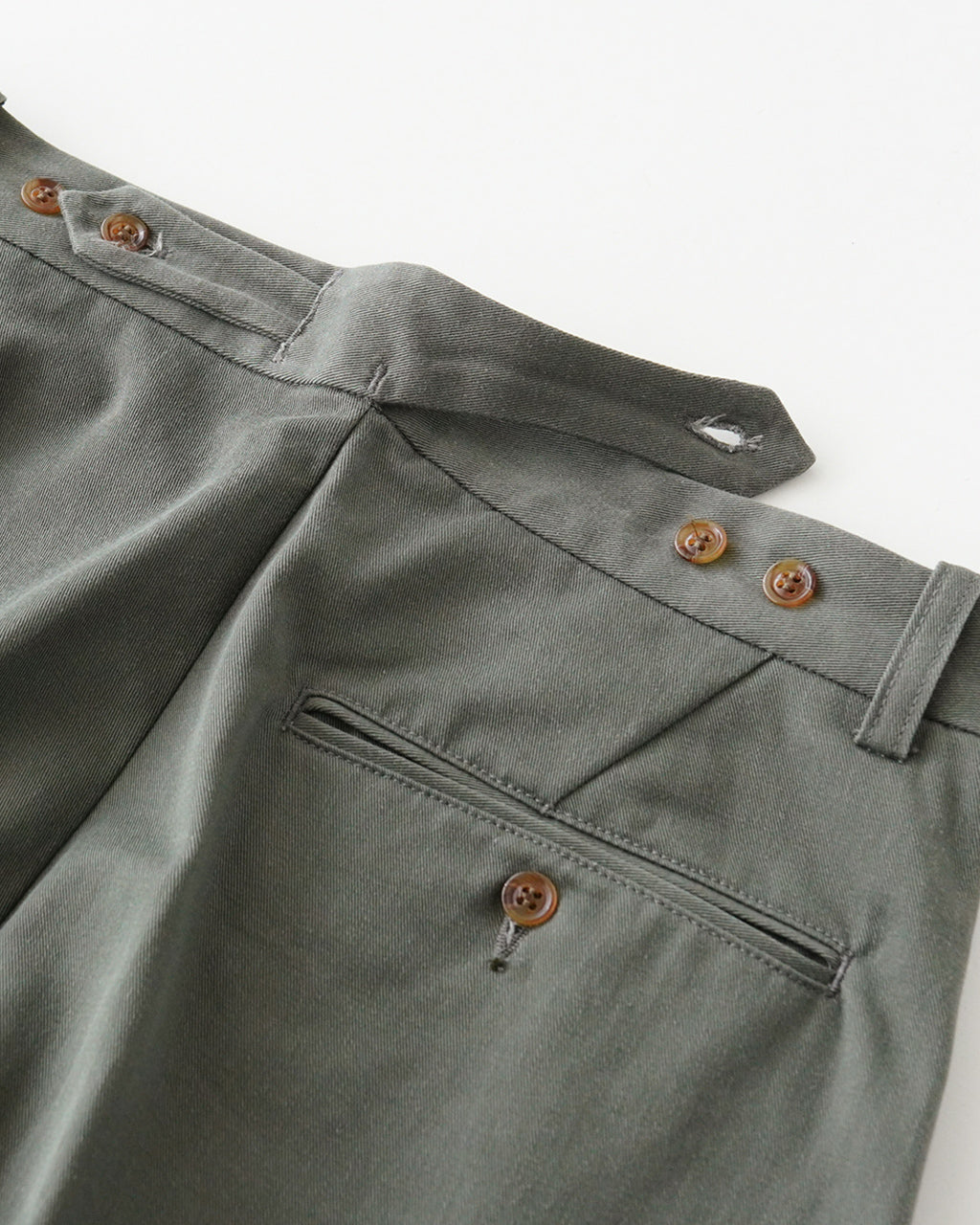 NEW 逆グルカ PANTS 3タック ワイドパンツ チノパンツ タックパンツ フルレングス ボトムス LV-PT4301