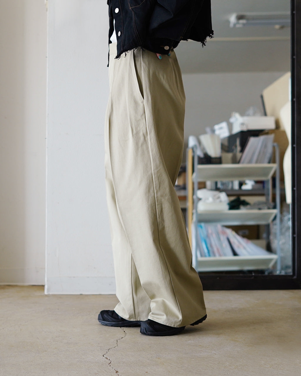 NEW 逆グルカ PANTS LV-PT4301