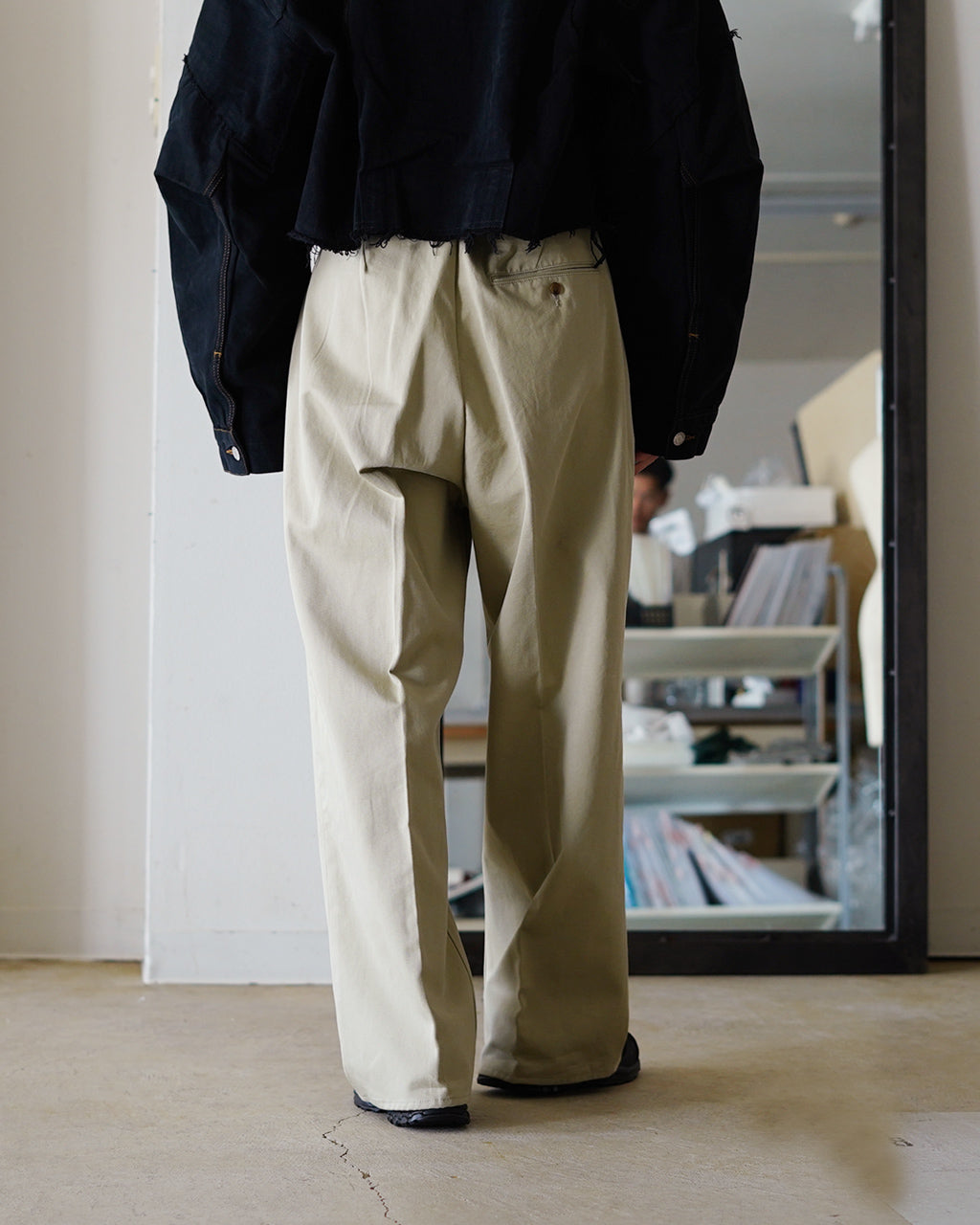 NEW 逆グルカ PANTS LV-PT4301