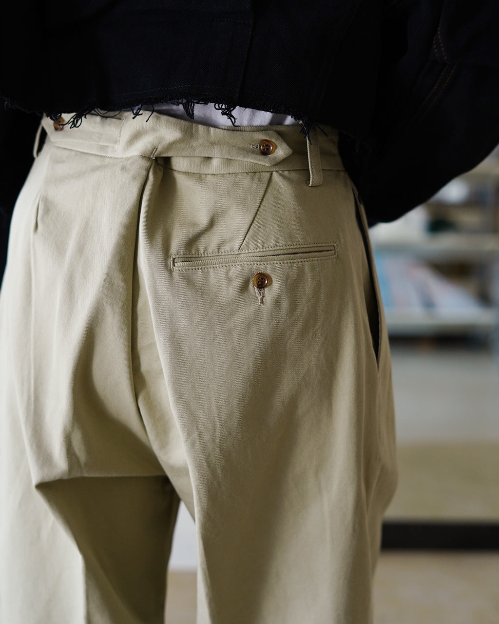 NEW 逆グルカ PANTS LV-PT4301